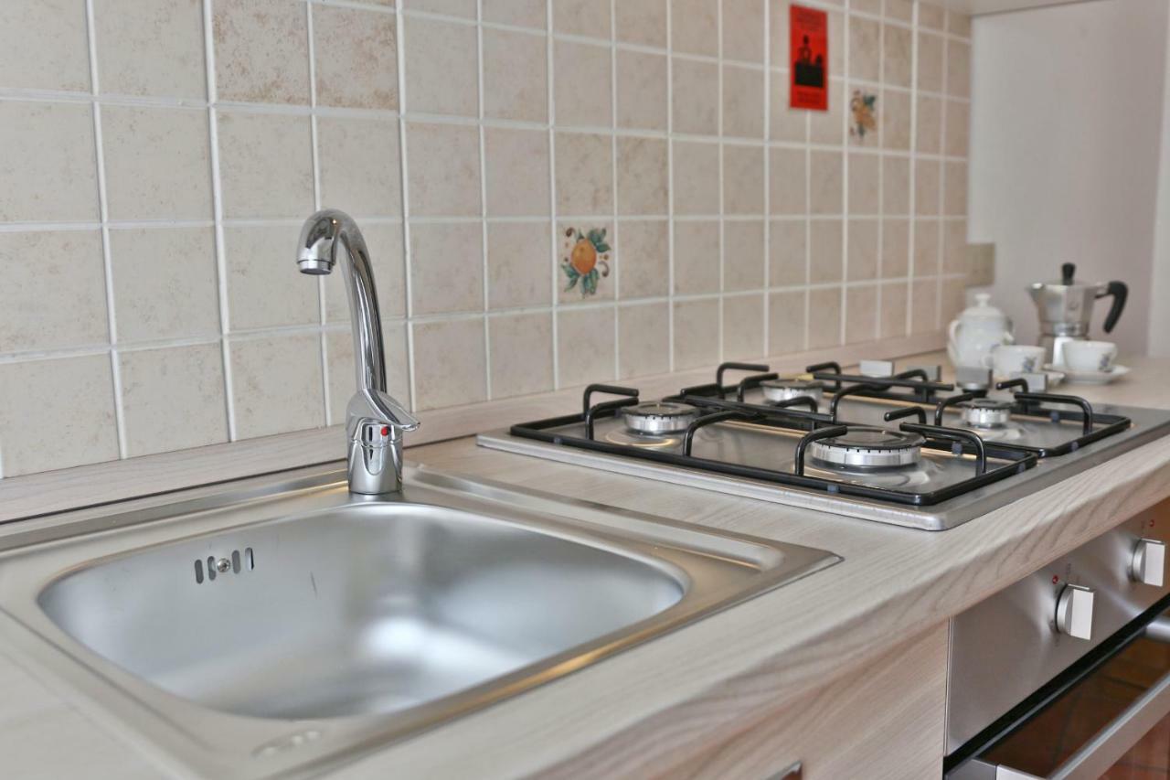Garibaldi B&B Cefalù Buitenkant foto